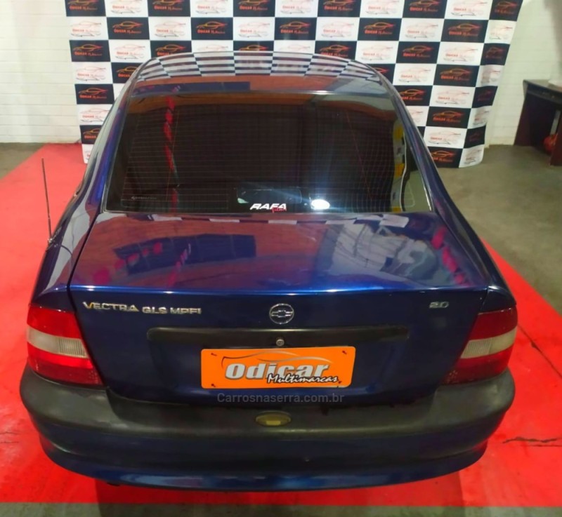 VECTRA 2.0 MPFI GLS 8V GASOLINA 4P MANUAL - 1998 - CAXIAS DO SUL