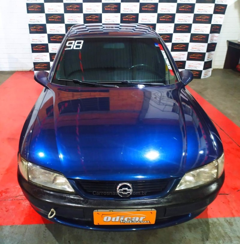 VECTRA 2.0 MPFI GLS 8V GASOLINA 4P MANUAL - 1998 - CAXIAS DO SUL