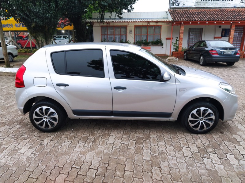 SANDERO 1.6 EXPRESSION 8V FLEX 4P MANUAL - 2012 - MORRO REUTER