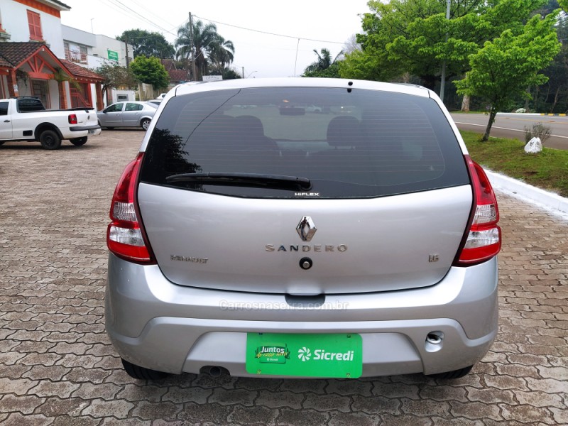 SANDERO 1.6 EXPRESSION 8V FLEX 4P MANUAL - 2012 - MORRO REUTER