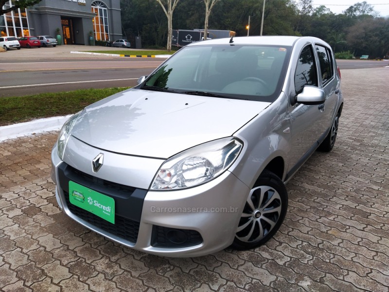 sandero 1.6 expression 8v flex 4p manual 2012 morro reuter