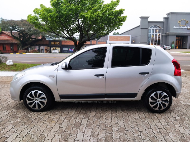 SANDERO 1.6 EXPRESSION 8V FLEX 4P MANUAL - 2012 - MORRO REUTER