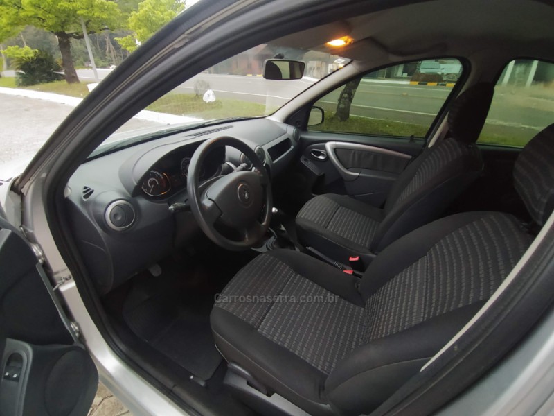 SANDERO 1.6 EXPRESSION 8V FLEX 4P MANUAL - 2012 - MORRO REUTER