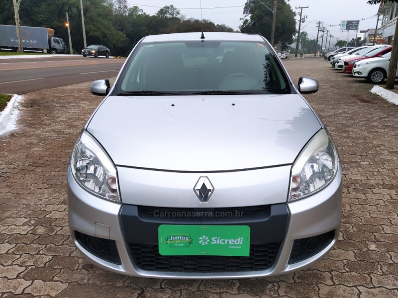 SANDERO 1.6 EXPRESSION 8V FLEX 4P MANUAL - 2012 - MORRO REUTER
