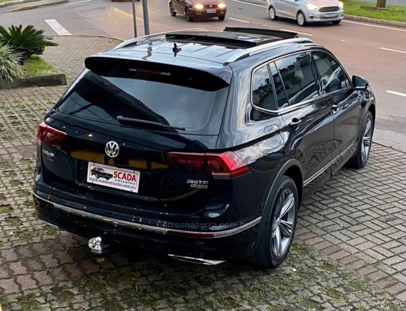 TIGUAN 2.0 TSI R-LINE 16V TURBO GASOLINA 4P TIPTRONIC - 2019 - CAXIAS DO SUL