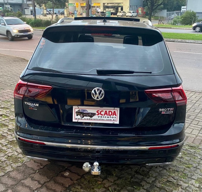 TIGUAN 2.0 TSI R-LINE 16V TURBO GASOLINA 4P TIPTRONIC - 2019 - CAXIAS DO SUL