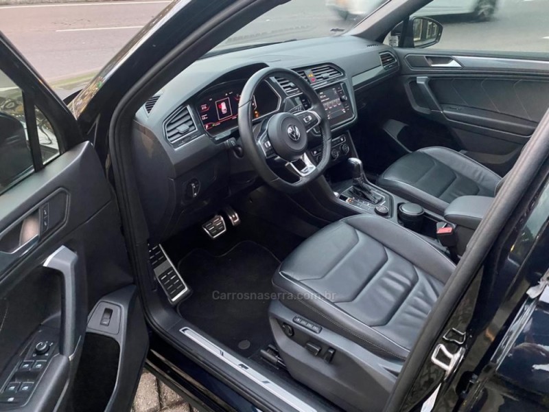 TIGUAN 2.0 TSI R-LINE 16V TURBO GASOLINA 4P TIPTRONIC - 2019 - CAXIAS DO SUL