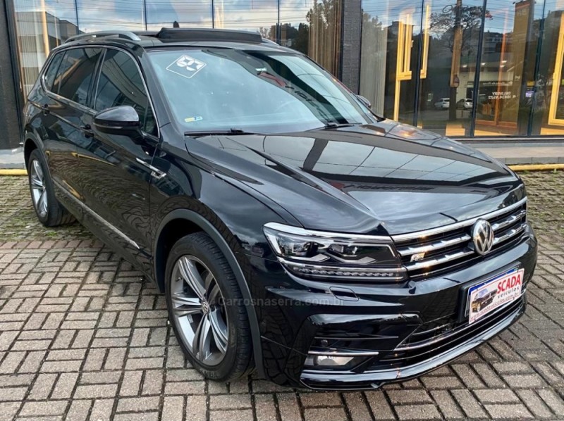 TIGUAN 2.0 TSI R-LINE 16V TURBO GASOLINA 4P TIPTRONIC - 2019 - CAXIAS DO SUL