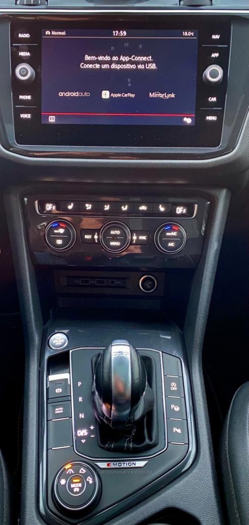 TIGUAN 2.0 TSI R-LINE 16V TURBO GASOLINA 4P TIPTRONIC - 2019 - CAXIAS DO SUL