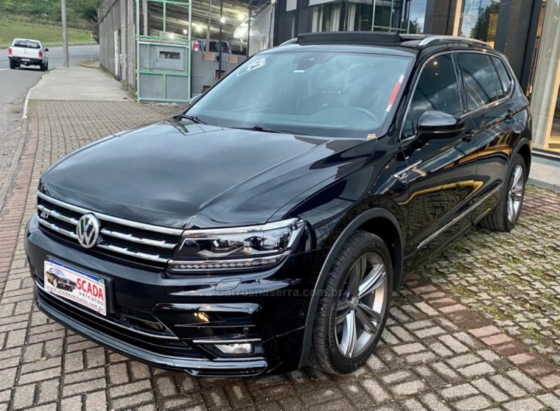 tiguan 2.0 tsi r line 16v turbo gasolina 4p tiptronic 2019 caxias do sul