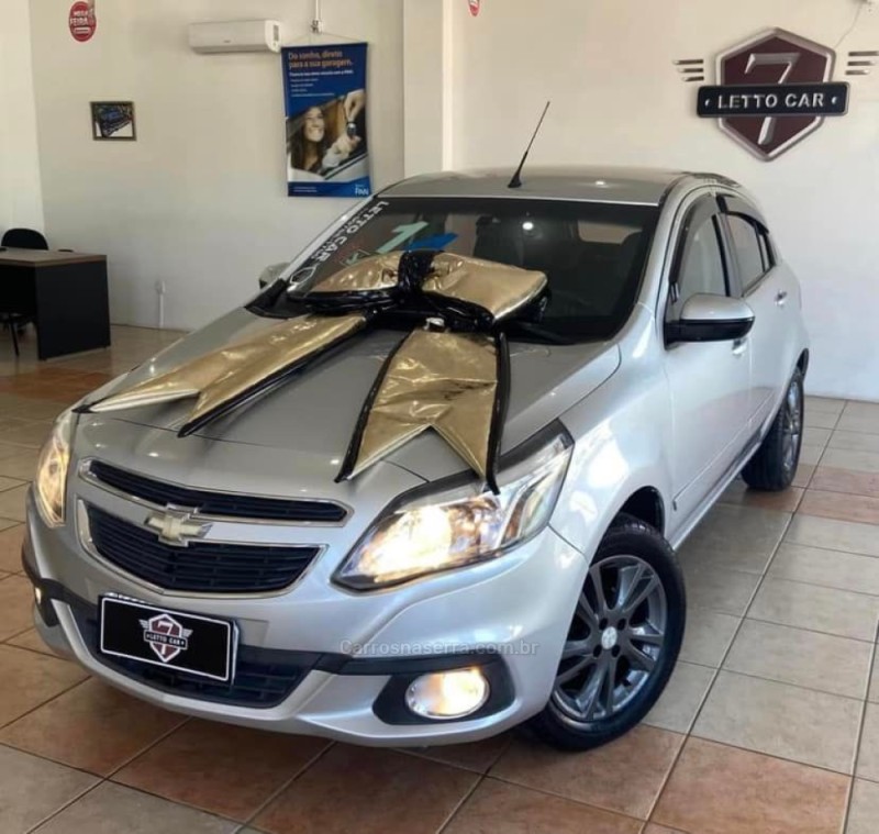 AGILE 1.4 MPFI LTZ 8V FLEX 4P MANUAL