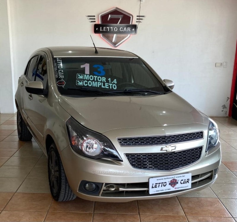 AGILE 1.4 MPFI LTZ 8V FLEX 4P MANUAL