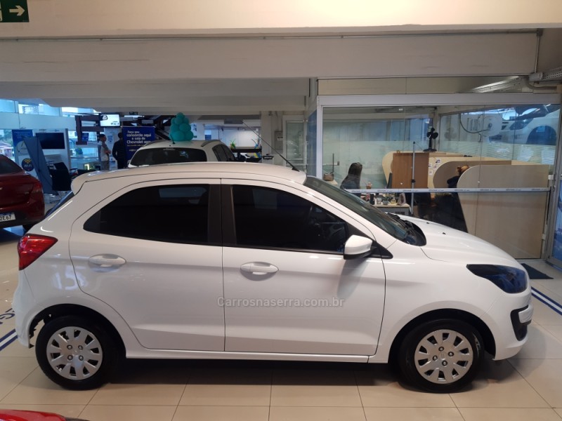 KA 1.0 SE 12V FLEX 4P MANUAL - 2021 - CAXIAS DO SUL