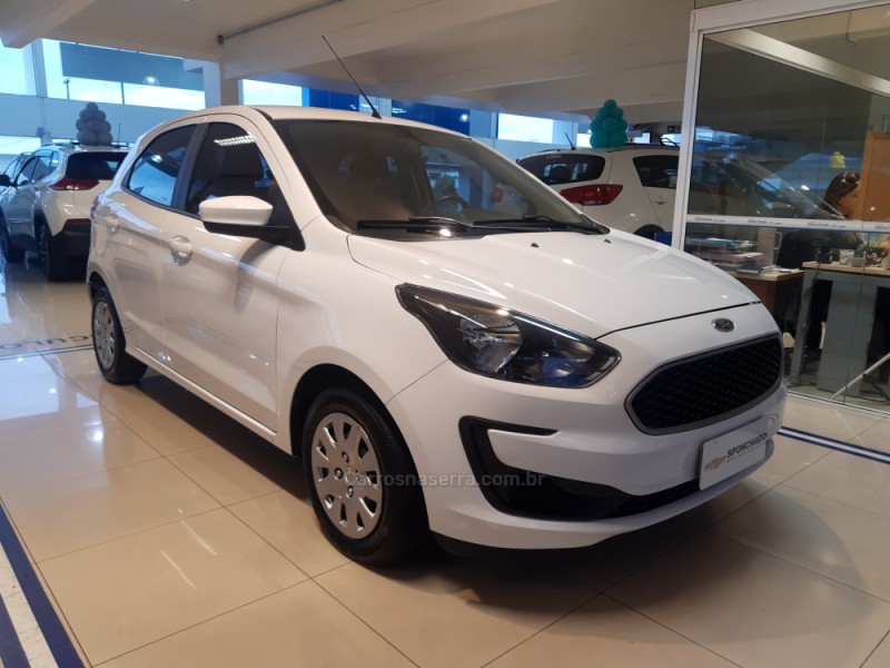 KA 1.0 SE 12V FLEX 4P MANUAL - 2021 - CAXIAS DO SUL