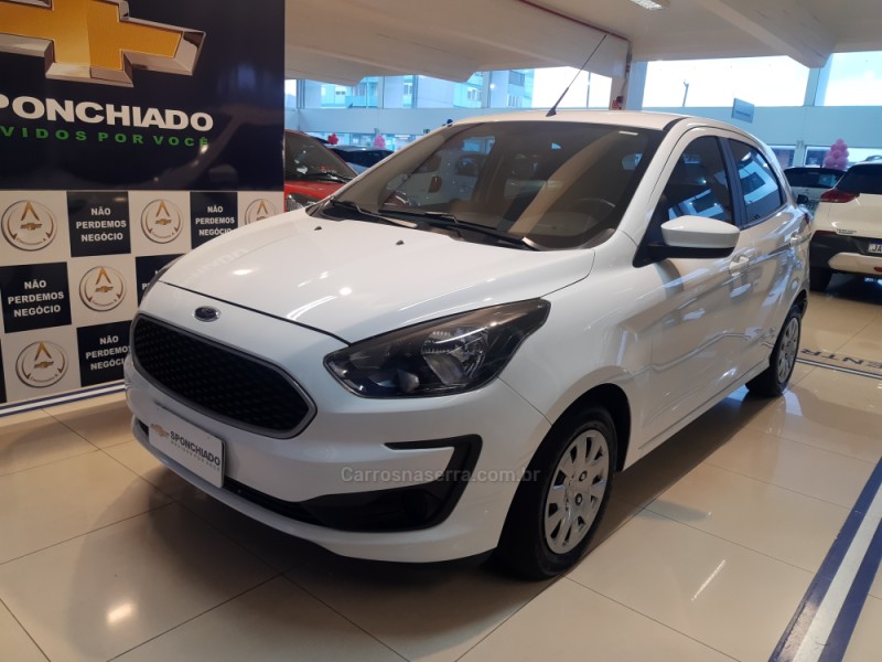 KA 1.0 SE 12V FLEX 4P MANUAL - 2021 - CAXIAS DO SUL