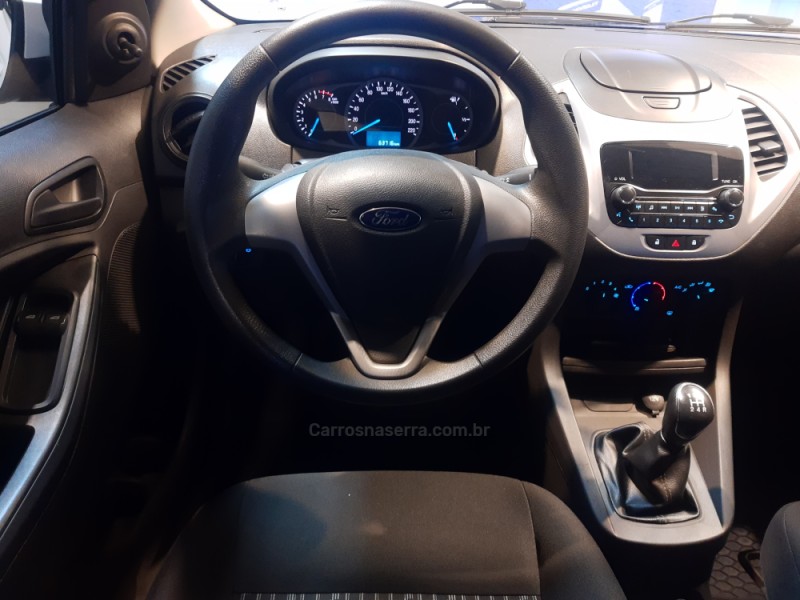 KA 1.0 SE 12V FLEX 4P MANUAL - 2021 - CAXIAS DO SUL