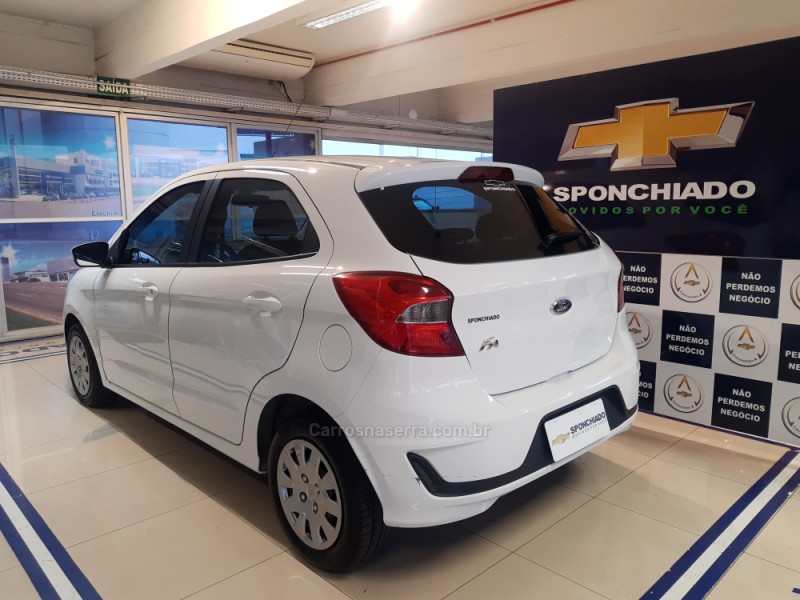 KA 1.0 SE 12V FLEX 4P MANUAL - 2021 - CAXIAS DO SUL