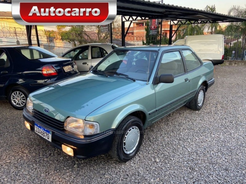 VERONA 1.8 LX 8V ÁLCOOL 2P MANUAL - 1990 - NOVO HAMBURGO