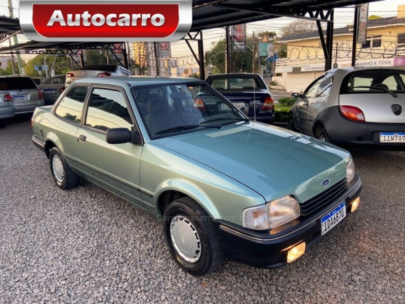 VERONA 1.8 LX 8V ÁLCOOL 2P MANUAL - 1990 - NOVO HAMBURGO