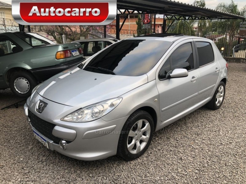 307 1.6 PRESENCE PACK 16V GASOLINA 4P MANUAL - 2010 - NOVO HAMBURGO