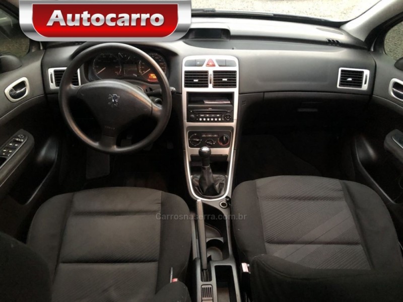 307 1.6 PRESENCE PACK 16V GASOLINA 4P MANUAL - 2010 - NOVO HAMBURGO