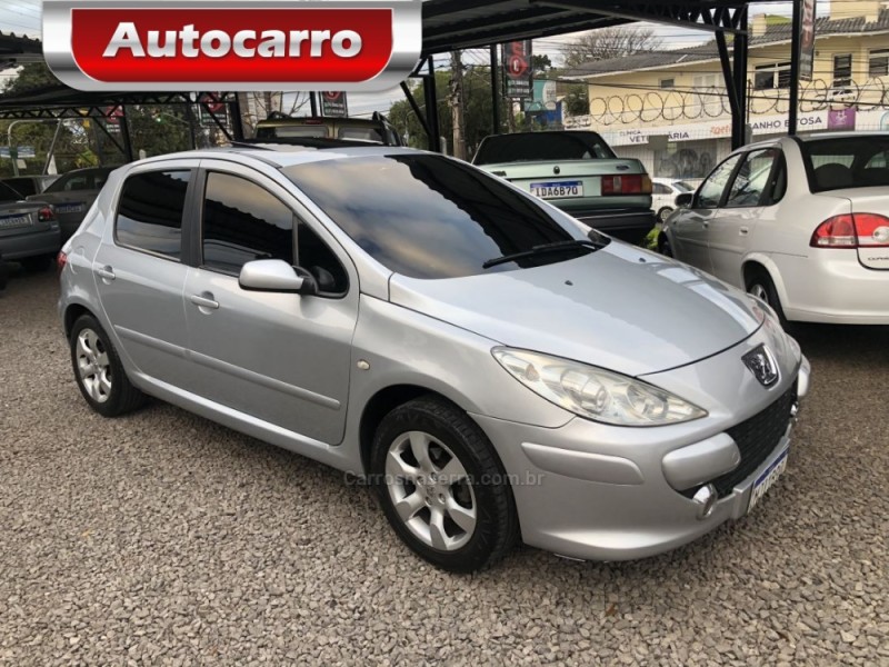 307 1.6 PRESENCE PACK 16V GASOLINA 4P MANUAL - 2010 - NOVO HAMBURGO