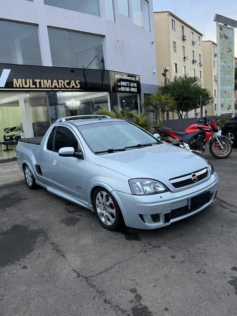 MONTANA 1.8 SPORT CS 8V FLEX 2P MANUAL - 2009 - NOVO HAMBURGO
