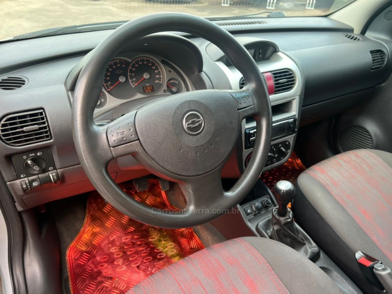 MONTANA 1.8 SPORT CS 8V FLEX 2P MANUAL - 2009 - NOVO HAMBURGO