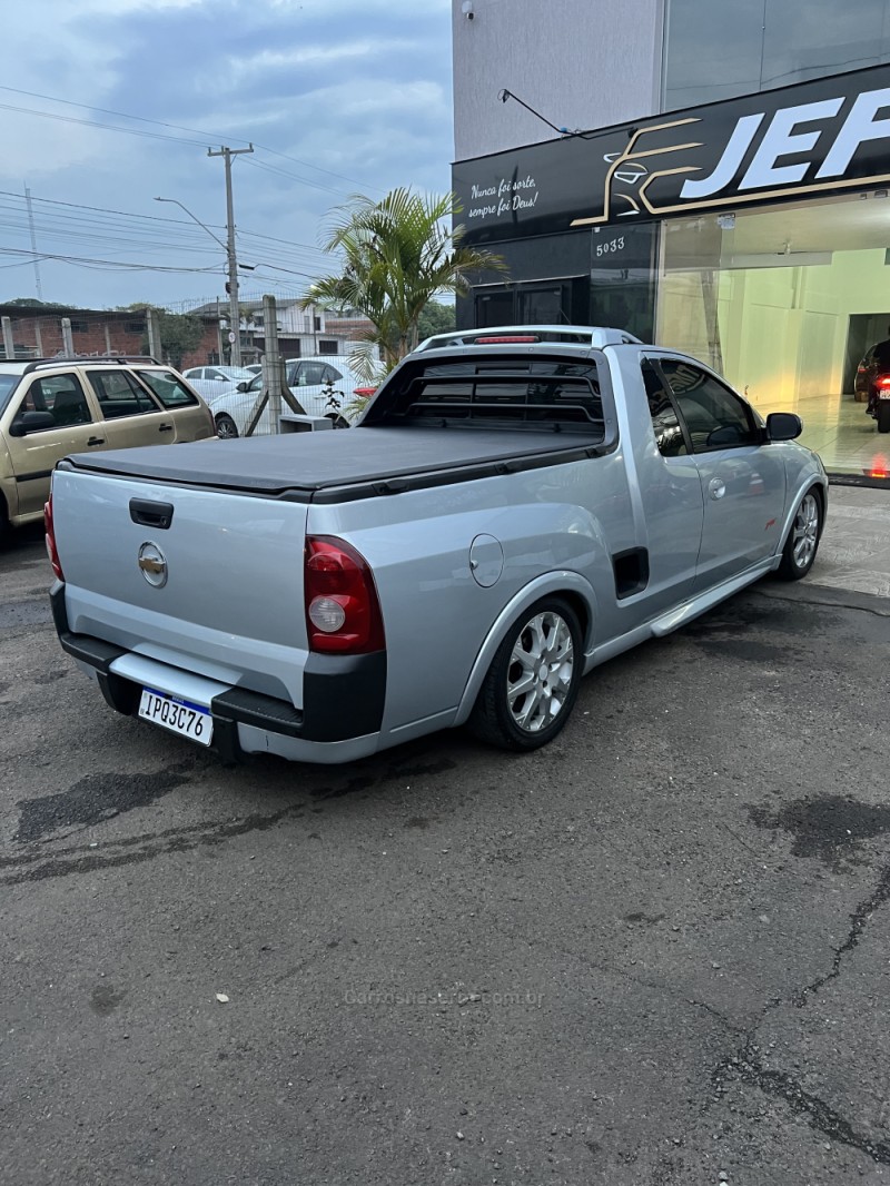 MONTANA 1.8 SPORT CS 8V FLEX 2P MANUAL - 2009 - NOVO HAMBURGO