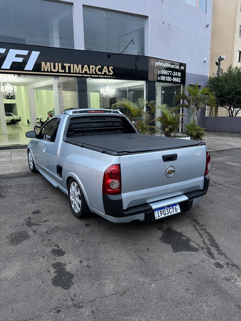MONTANA 1.8 SPORT CS 8V FLEX 2P MANUAL - 2009 - NOVO HAMBURGO
