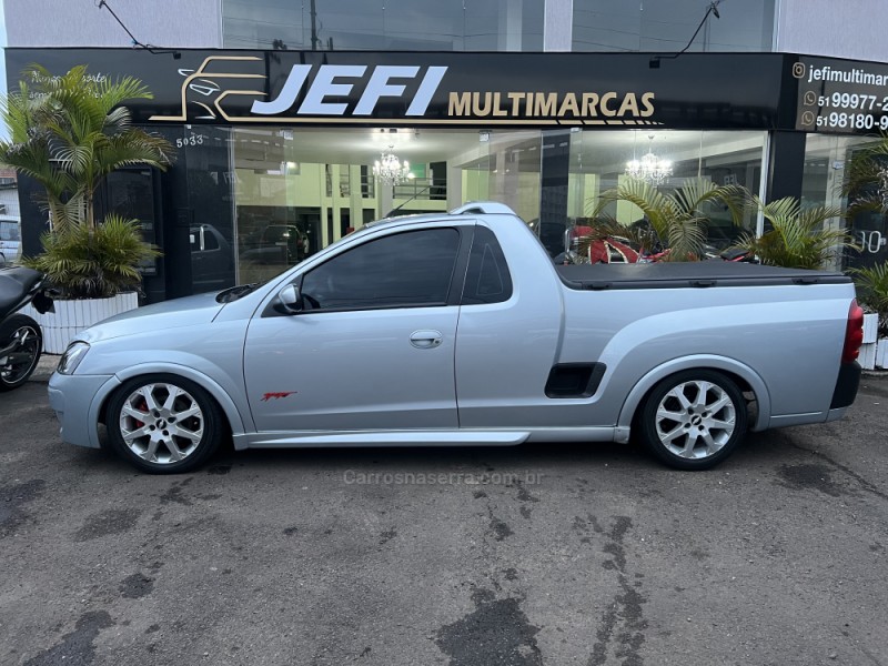 MONTANA 1.8 SPORT CS 8V FLEX 2P MANUAL - 2009 - NOVO HAMBURGO