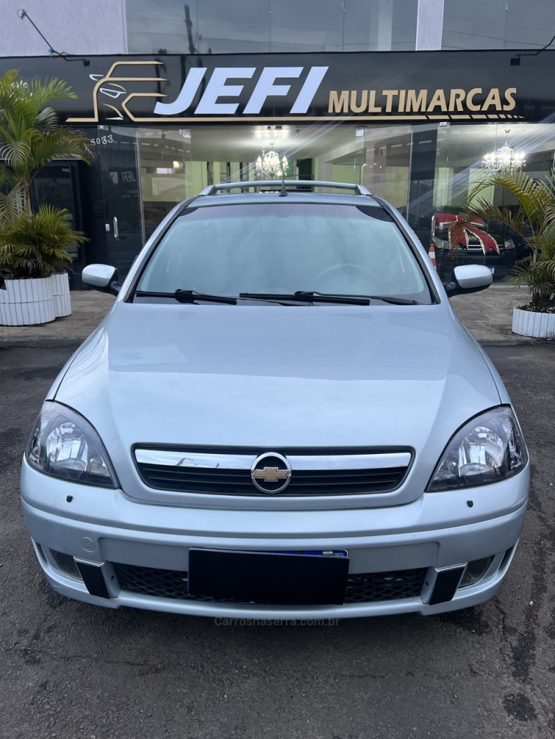 MONTANA 1.8 SPORT CS 8V FLEX 2P MANUAL - 2009 - NOVO HAMBURGO