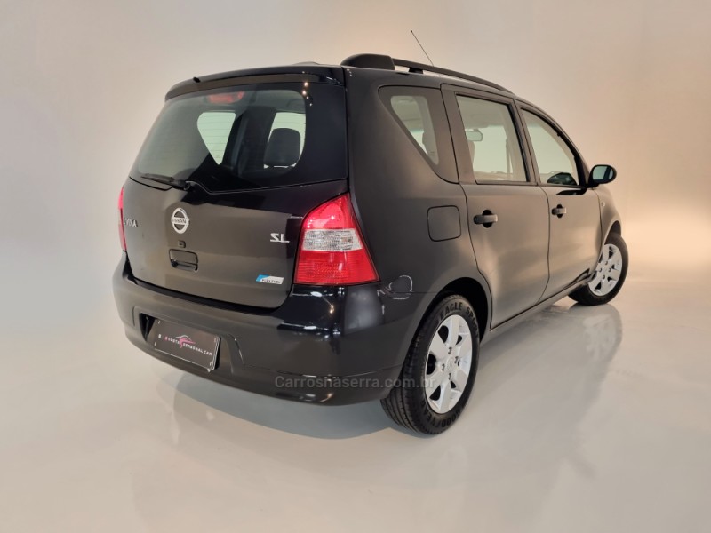 LIVINA 1.8 SL 16V FLEX 4P AUTOMÁTICO - 2012 - BENTO GONçALVES