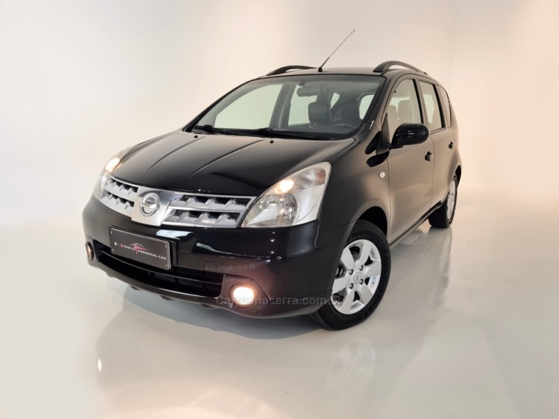 livina 1.8 sl 16v flex 4p automatico 2012 bento goncalves