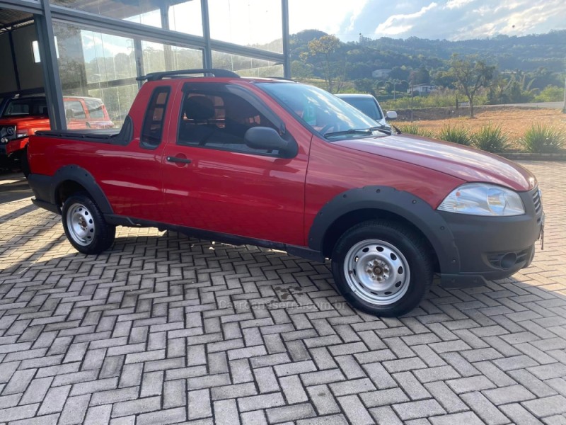 STRADA 1.4 MPI WORKING CE 8V FLEX 2P MANUAL - 2013 - FELIZ