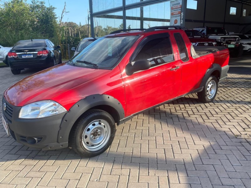 STRADA 1.4 MPI WORKING CE 8V FLEX 2P MANUAL