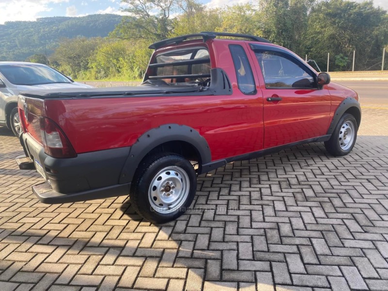 STRADA 1.4 MPI WORKING CE 8V FLEX 2P MANUAL - 2013 - FELIZ