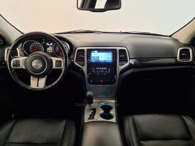 GRAND CHEROKEE 3.6 LAREDO 4X4 V6 24V GASOLINA 4P AUTOMÁTICO - 2012 - BENTO GONçALVES