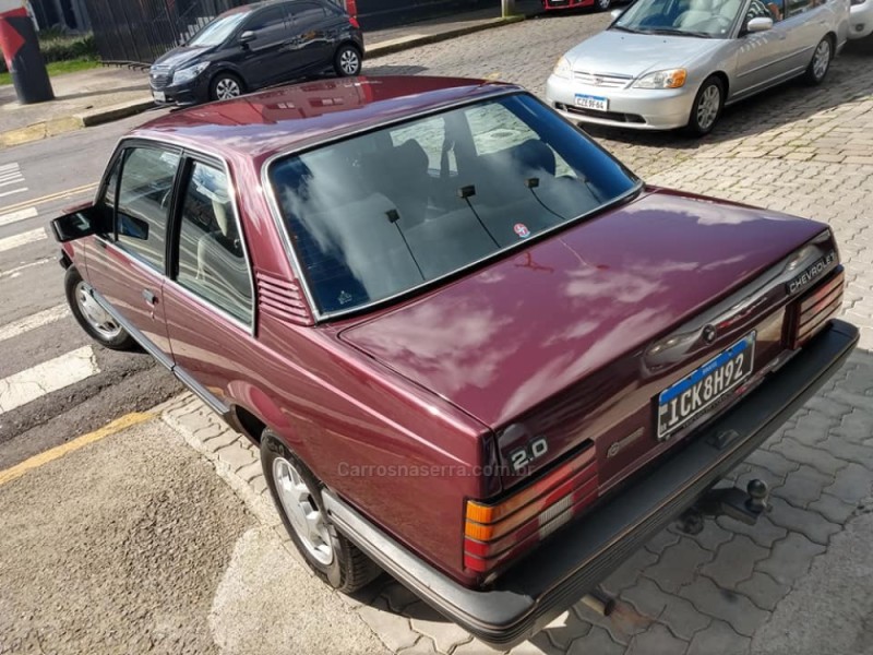MONZA 2.0 SL/E 8V GASOLINA 2P MANUAL - 1989 - CAXIAS DO SUL