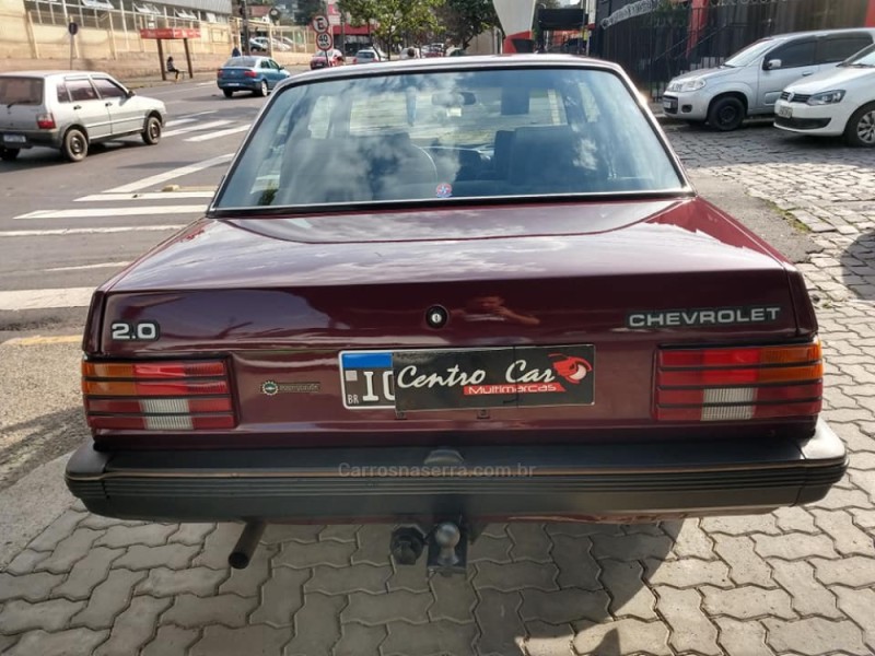 MONZA 2.0 SL/E 8V GASOLINA 2P MANUAL - 1989 - CAXIAS DO SUL