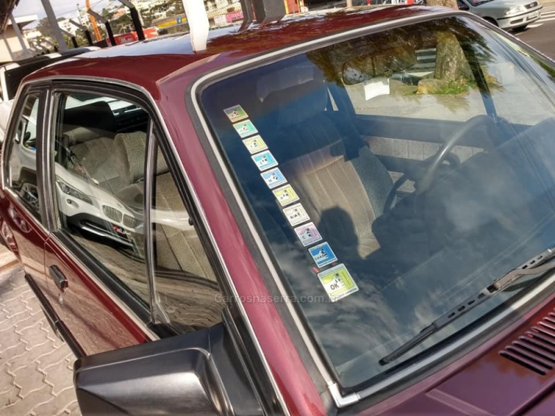 MONZA 2.0 SL/E 8V GASOLINA 2P MANUAL - 1989 - CAXIAS DO SUL