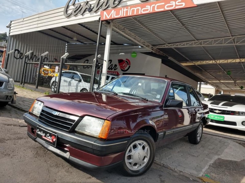 monza 2.0 sl e 8v gasolina 2p manual 1989 caxias do sul
