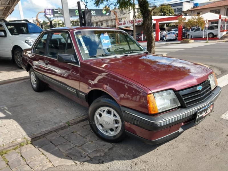 MONZA 2.0 SL/E 8V GASOLINA 2P MANUAL - 1989 - CAXIAS DO SUL