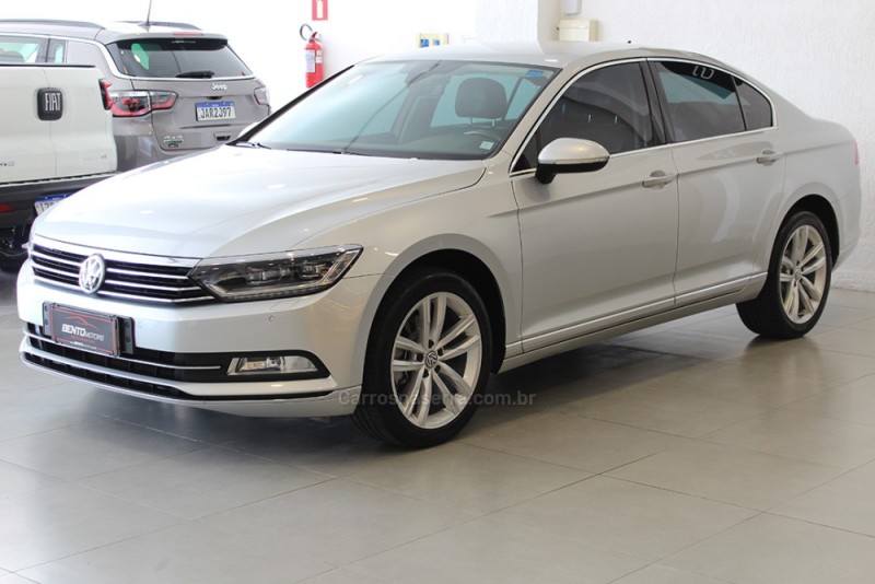 passat 2.0 tsi higlhine gasolina 4p automatizado 2018 bento goncalves