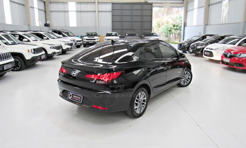 HB20S 1.0 EVOLUTION 12V TURBO FLEX 4P AUTOMÁTICO - 2020 - BENTO GONçALVES