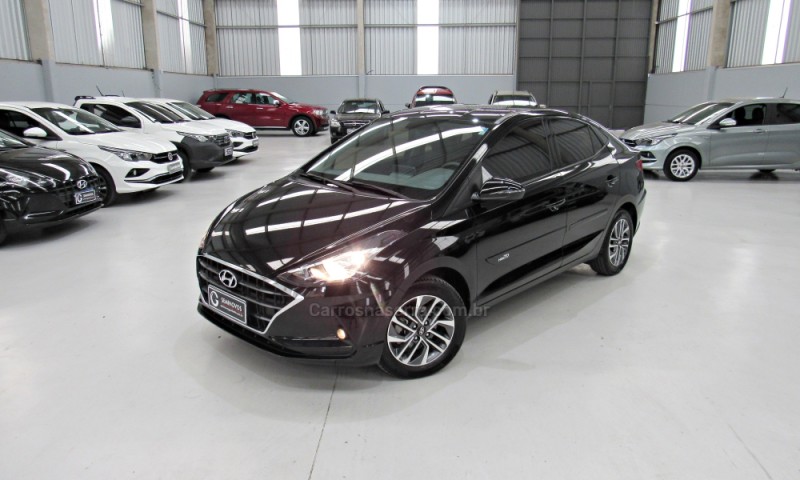HB20S 1.0 EVOLUTION 12V TURBO FLEX 4P AUTOMÁTICO - 2020 - BENTO GONçALVES