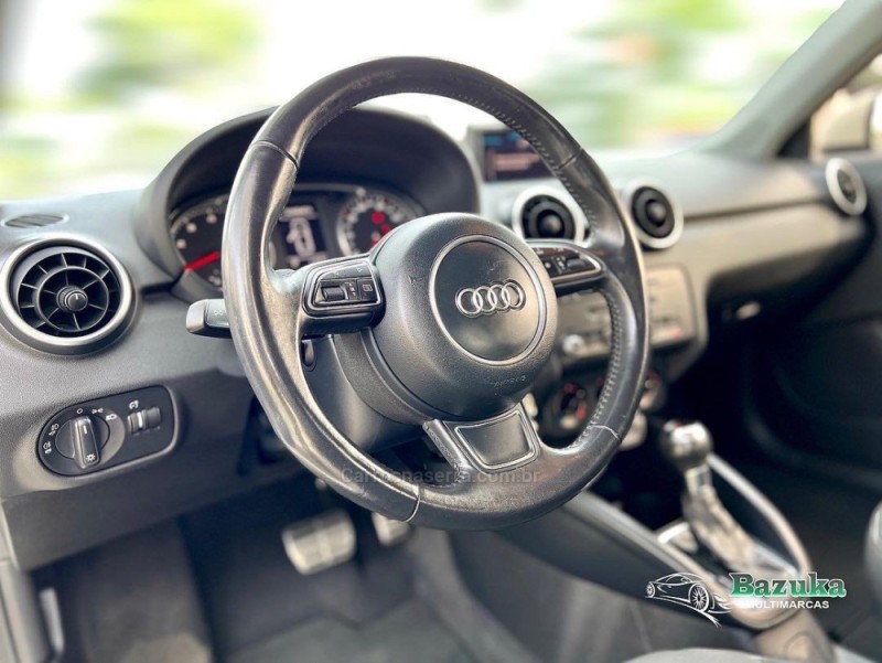 A1 1.4 TFSI ATTRACTION 16V 122CV GASOLINA 2P AUTOMÁTICO - 2011 - NOVO HAMBURGO