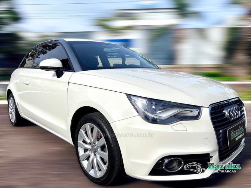 A1 1.4 TFSI ATTRACTION 16V 122CV GASOLINA 2P AUTOMÁTICO - 2011 - NOVO HAMBURGO