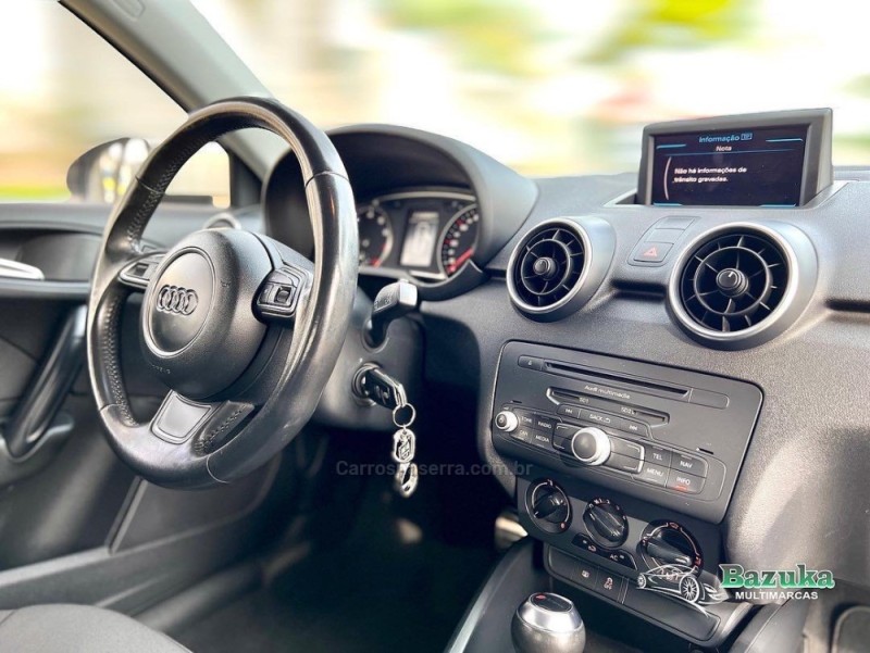 A1 1.4 TFSI ATTRACTION 16V 122CV GASOLINA 2P AUTOMÁTICO - 2011 - NOVO HAMBURGO