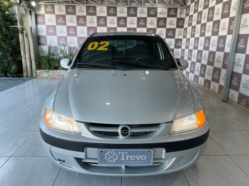 CELTA 1.0 MPFI 8V GASOLINA 2P MANUAL - 2002 - TAQUARA